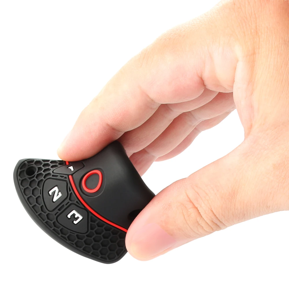 Silicone Car Key Fob cover Case Holder For Chevrolet captiva 2017 Spark Onix Volt Aveo Sonic Keyless Protect Accessories