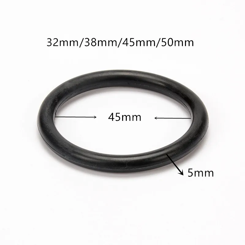 Man Rubber Penis Ring Cockring Delay Bondage  Sex Toy Desensitized Adult Sex Supplies Ejaculation Delay Pe