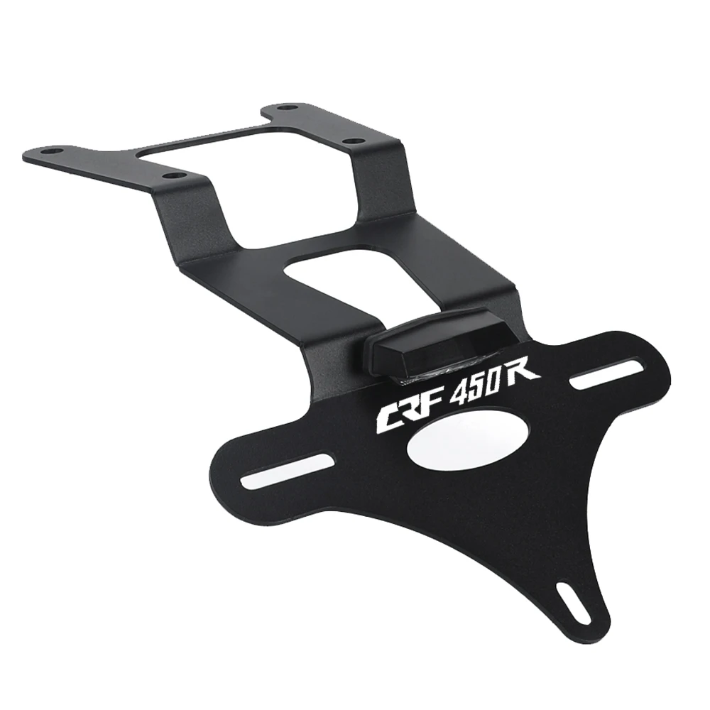 2024 لهوندا CRF450L CRF450RL 2019-2025 CRF 450 L 450RL الحاجز مزيل عدة دراجة نارية الذيل الخلفي مرتب لوحة ترخيص حامل #5