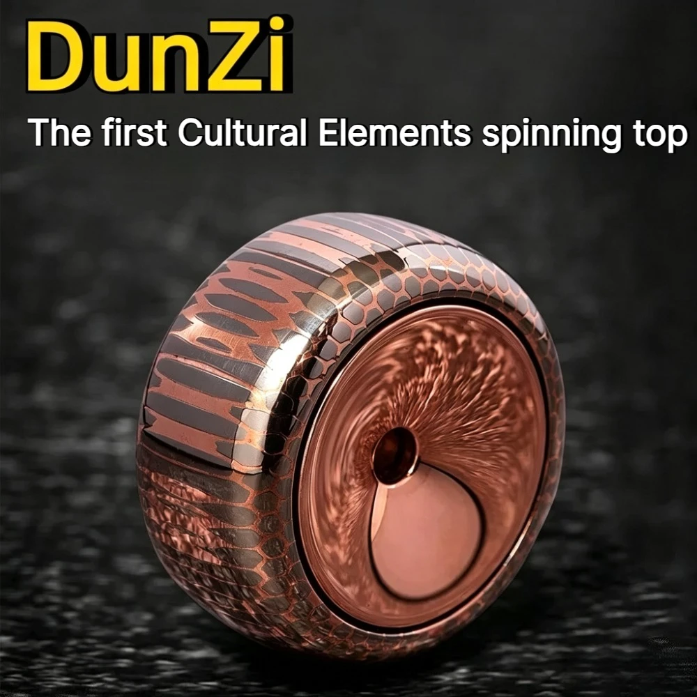 WENWAN EDC Mechanical Stainless Steel Finger Ring Fidget Spinner Stress Relief Toy