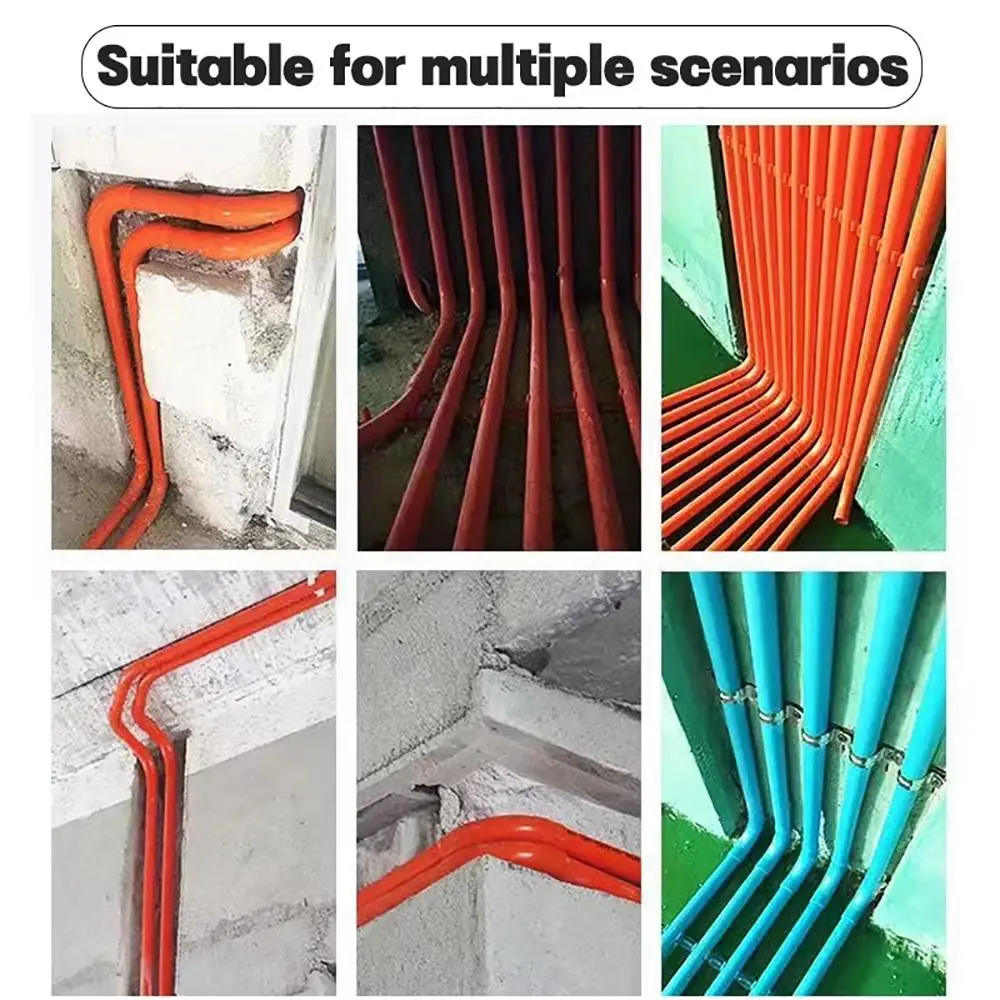 1Roll 5/10/15/20/25/30M Cable Puller Nylon Electrician Spring Tape Wall Wire Lead 3mm Conduit Threader Puller Wiring Aid Tool