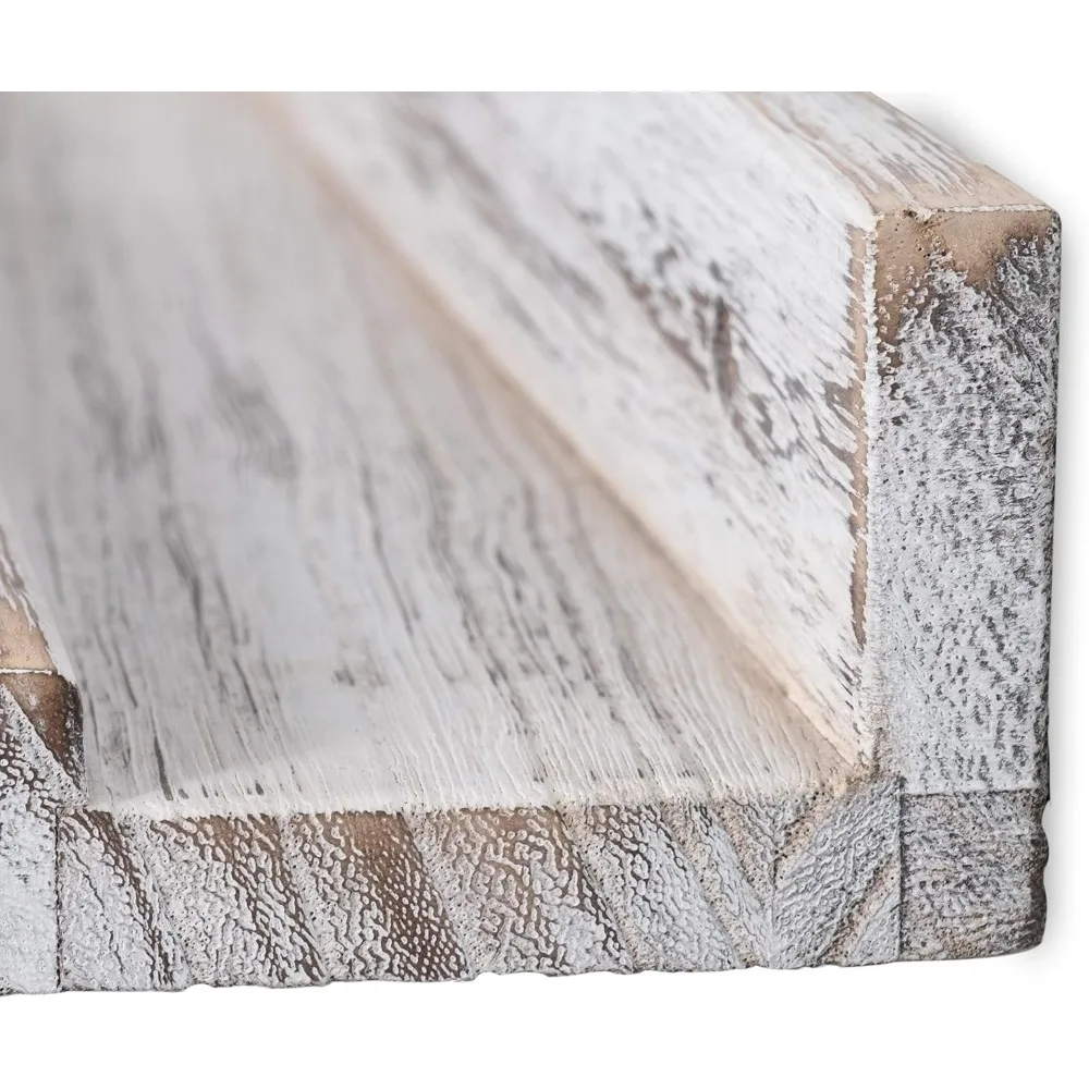 إطار صورة بحافة ضيقة طويلة جدًا مثبت على الحائط مقاس 60 بوصة من Ted - رف خشبي عائم لغرفة المعيشة والمكتب والمطبخ B