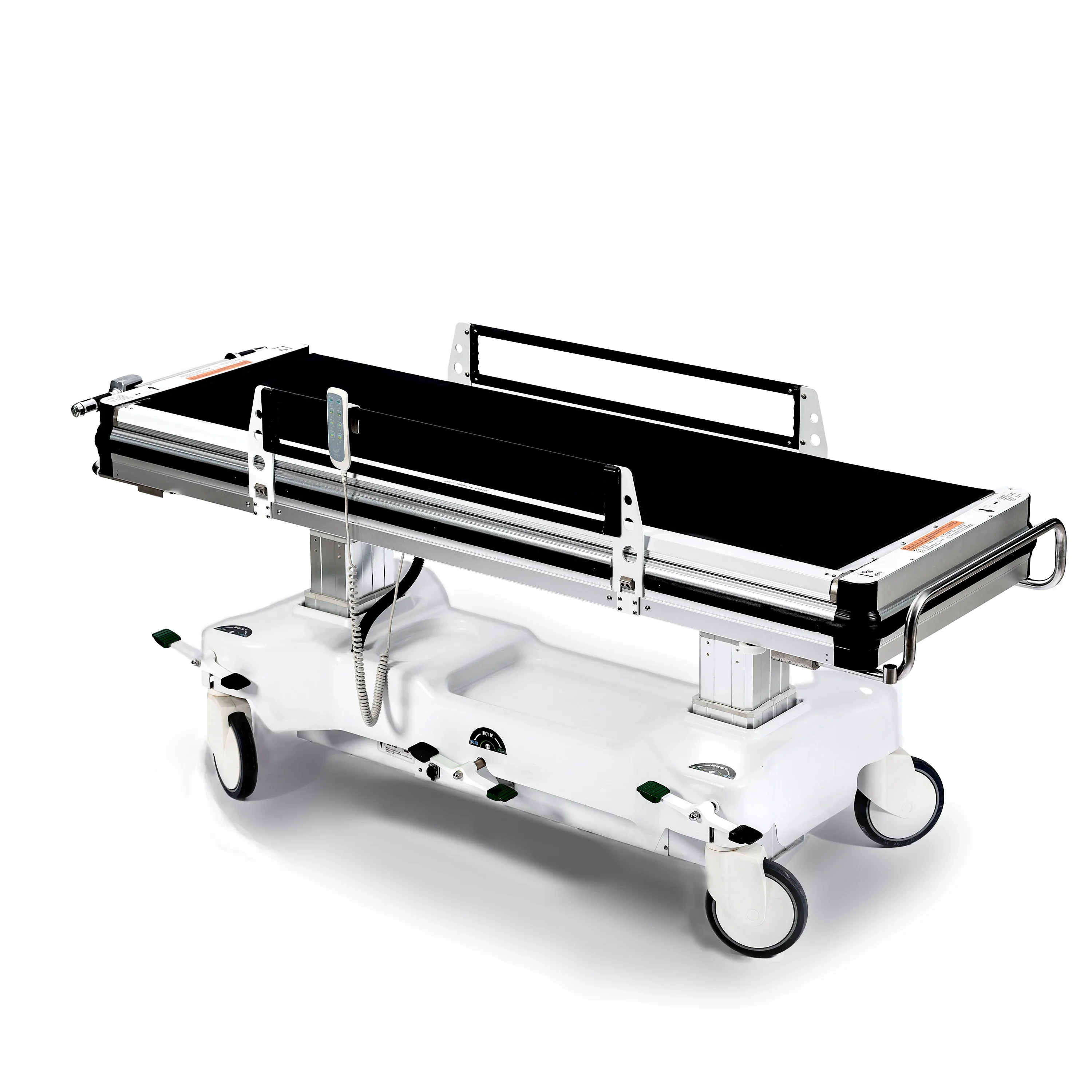 Patient Transport Stretcher Medical Smart Transfer Vehicle  Trolley Hospital Bed For Emergency Room