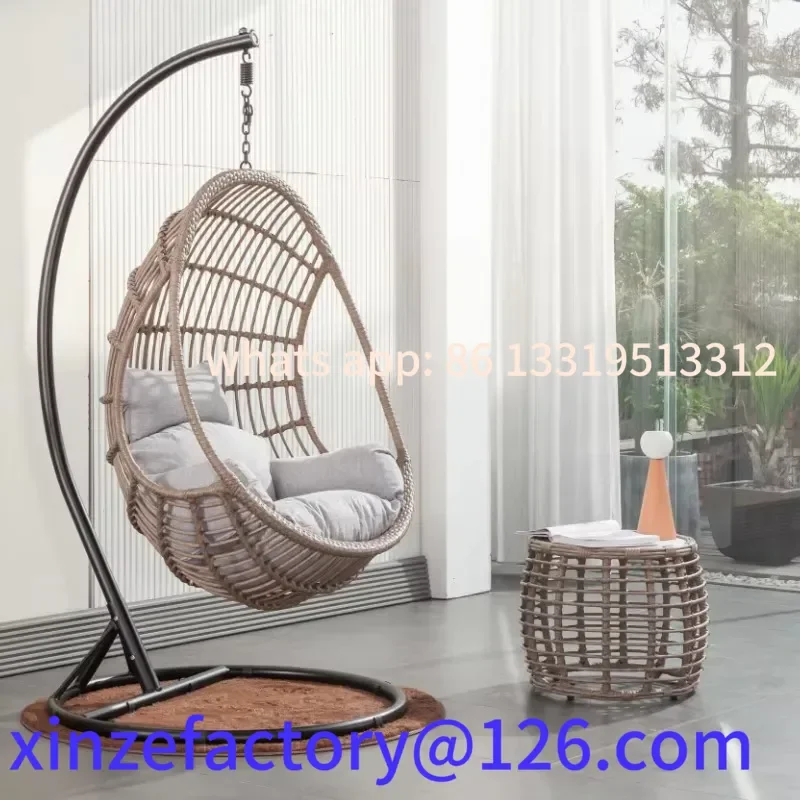 

Customizable Contemporary Swings Outdoor Furniture Garden Furniture Swing Golden Egg Chair Garden