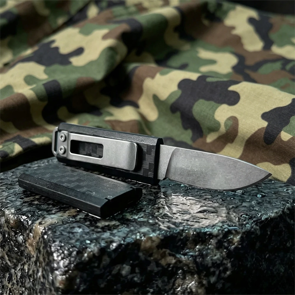 Easy-Carry Mini 2425 Fixed Bla - Edc Carry Fixed Blade Knife 评论和价格