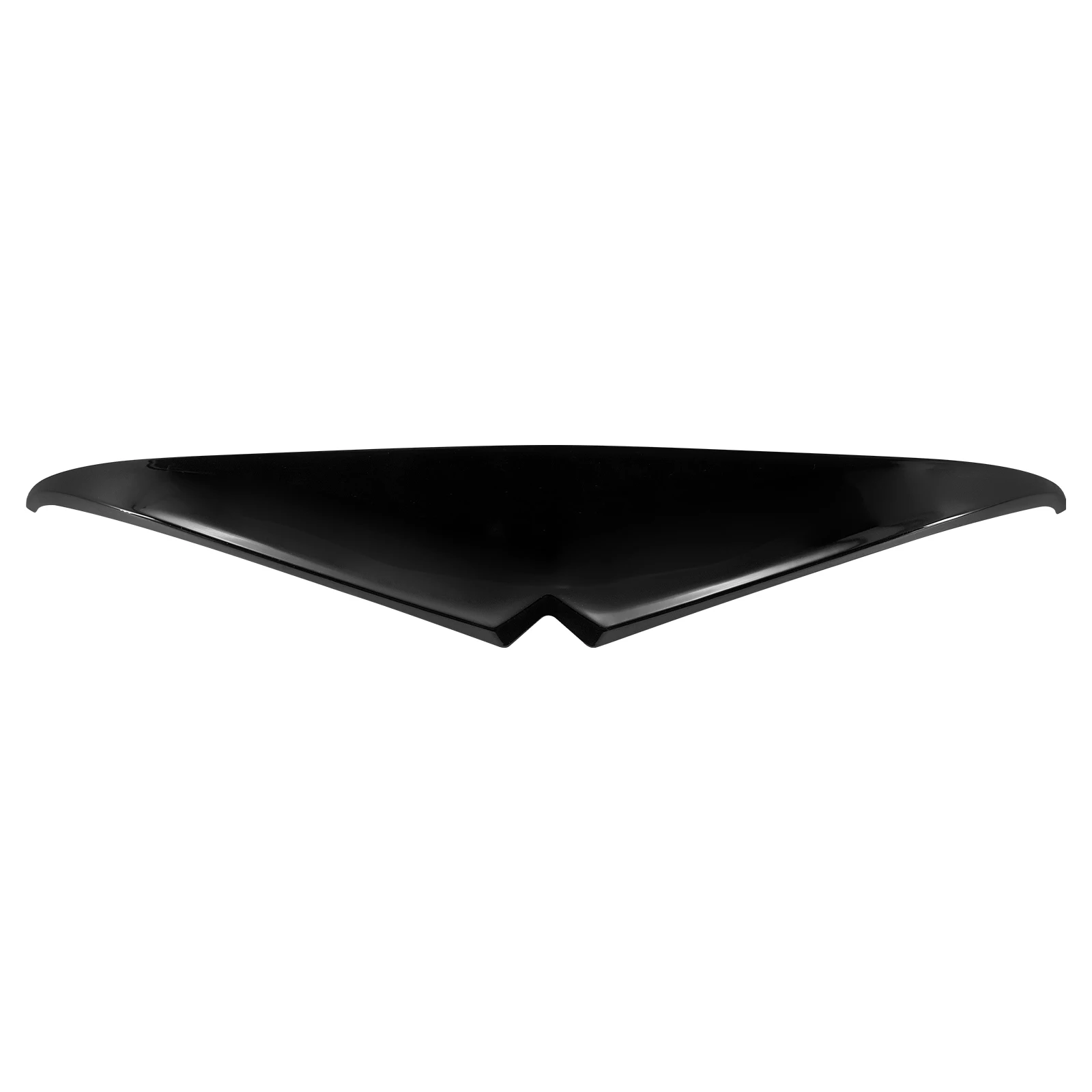 Motorcycle Headlight Bezel Trim Cover Front Wing Upper Visor Accent Eyebrow Cover For Harley Touring Road Glide FLTRX CVO 15-23