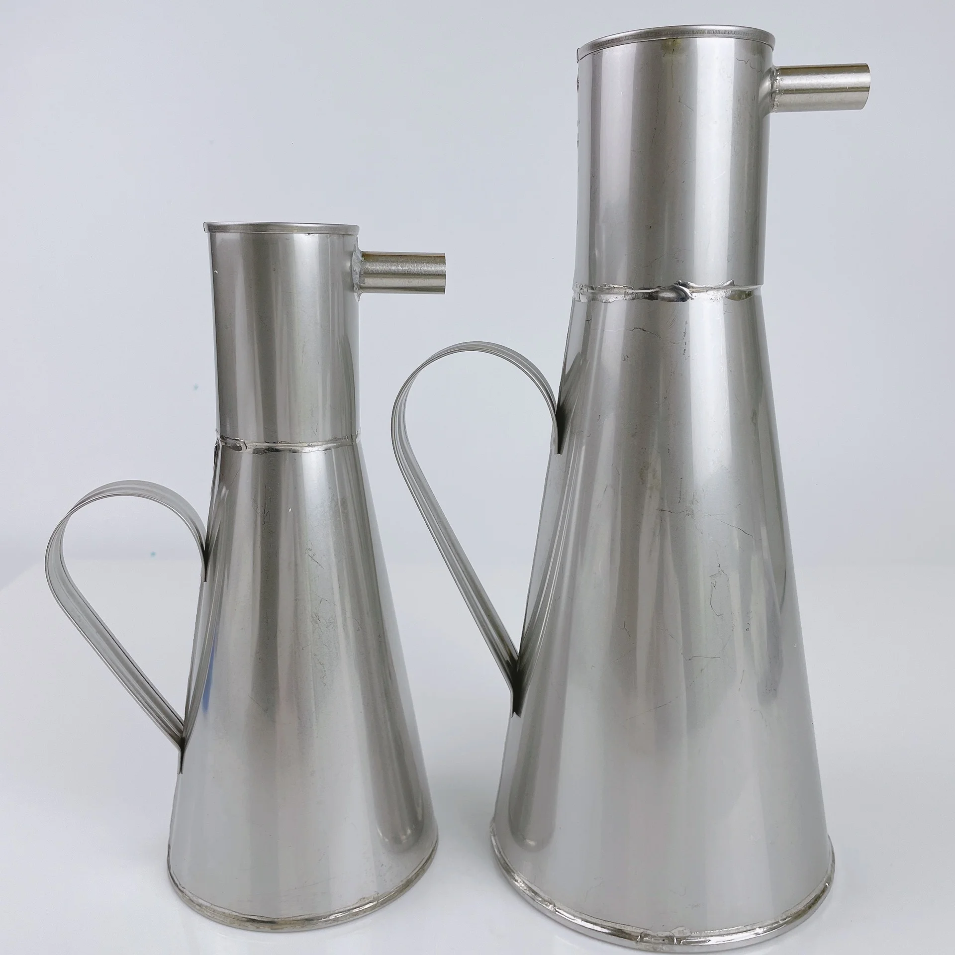 Stainless Steel Concentration Pot 1000ml Sampling  Density Ore Pulp Tube Big Belly Density Pot Metallurgical Coal Washing Plant