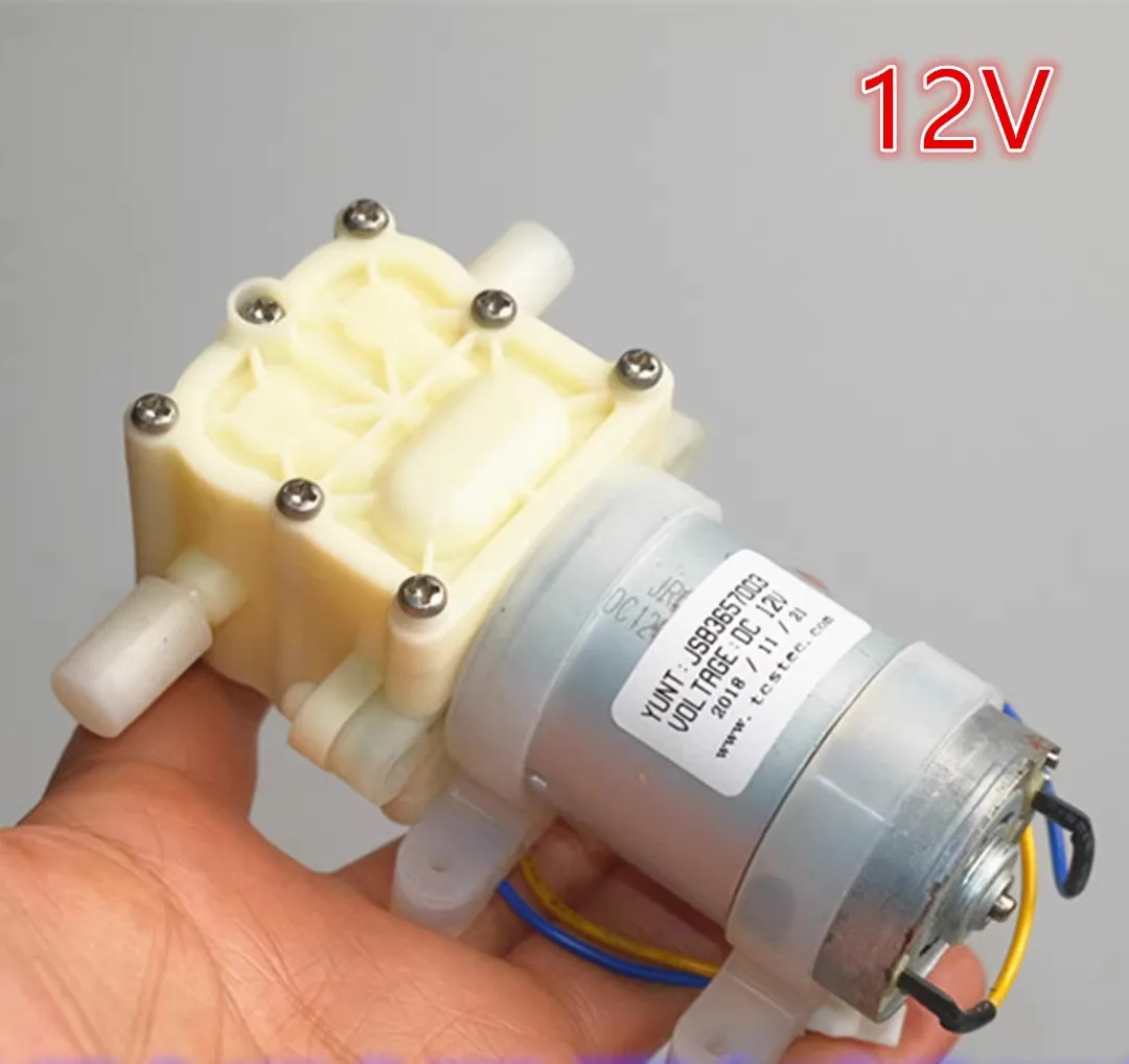 555 Diaphragm Water Pump DC 12V 10W 2L/min Water Purifier Self-priming Pump JSB3657