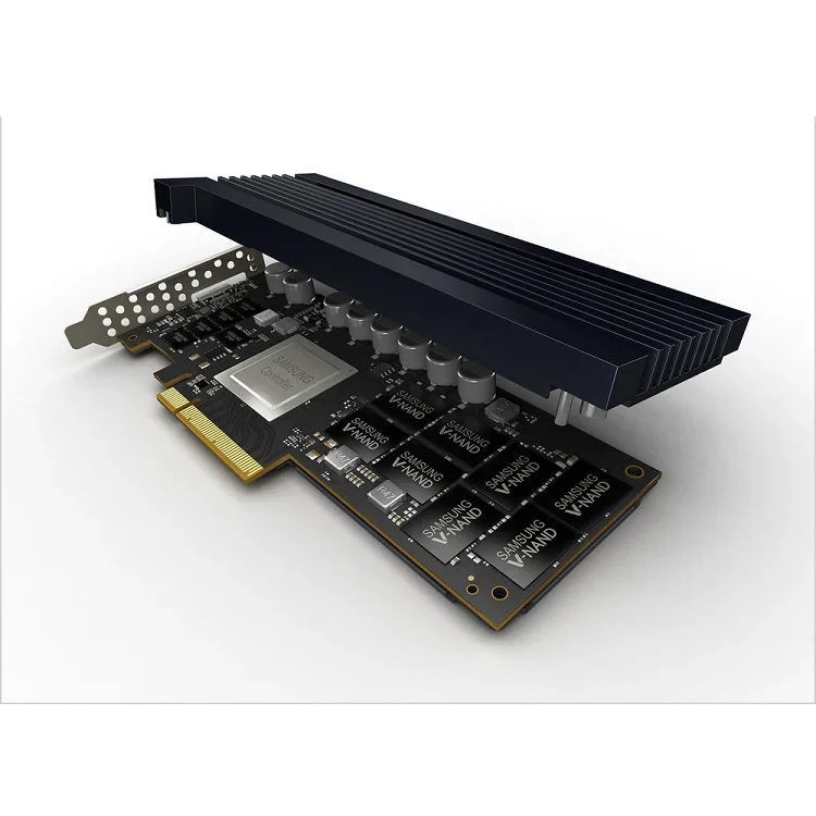 Hot sell PM1725A 6.4T AIC PCIE 3.0  plug-in enterprise solid state drive with sql server and win 10 system