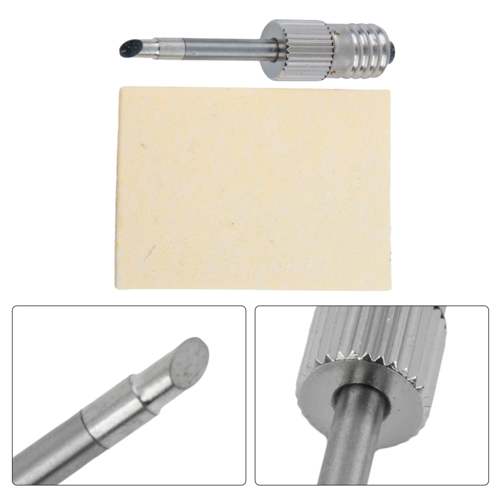 1set E10 Inter Face Soldering Iron Welding Tips USB Soldering Tips Set B/C/K Types Welding Head Soldering Tools Branding Iron