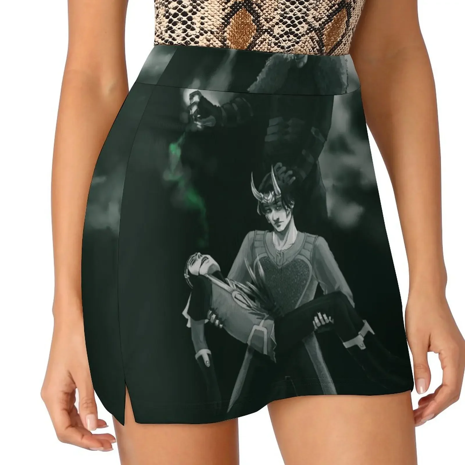 

Agent of Agony (ii) Mini Skirt sexy skirt women clothing 2024 new arrivals kawaii skirt Women's