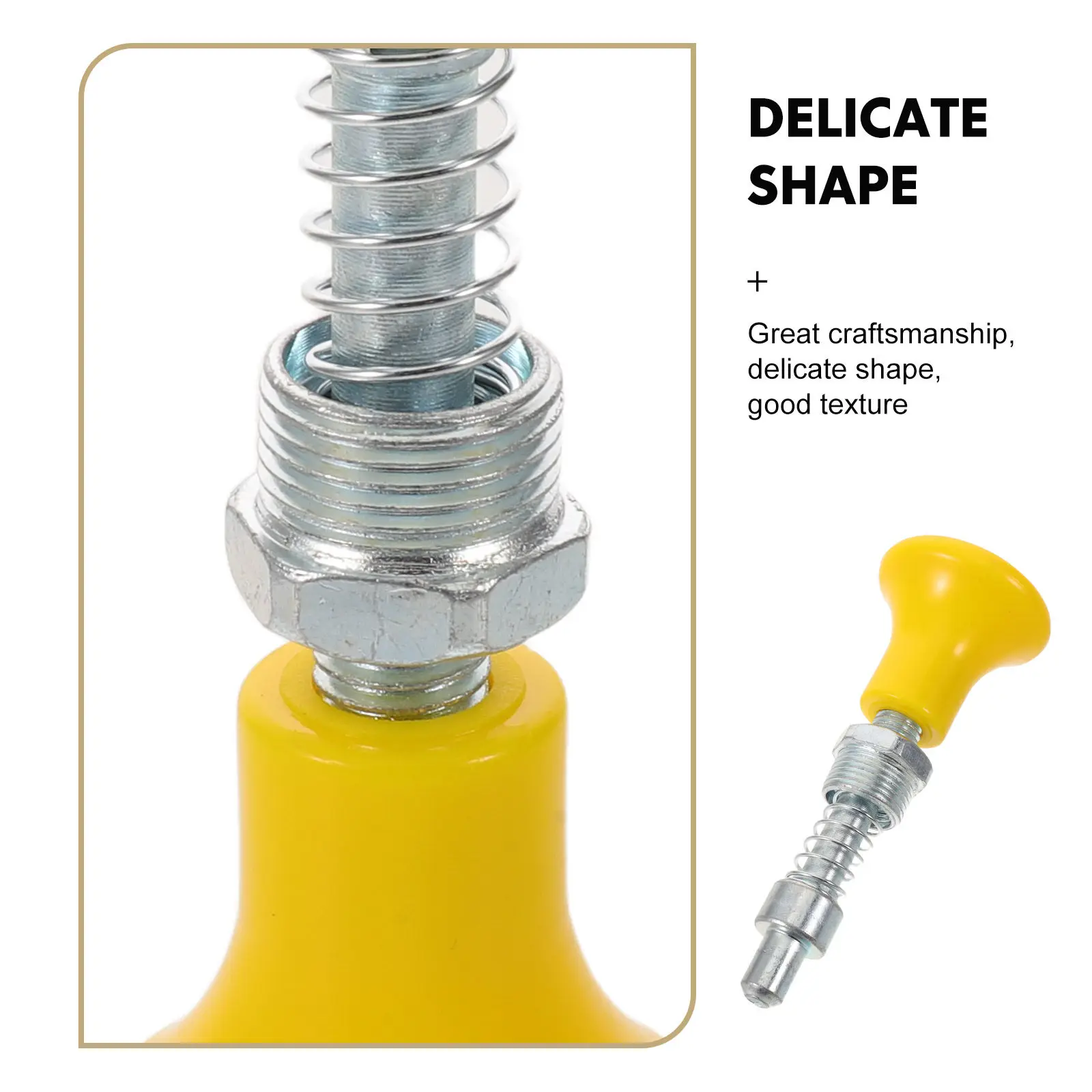 Aluminum Alloy Pop Pull Pin Spring Knob Spring Loaded Pull Pins For Workout Machine Home Gym Fitness Equipment Replacement