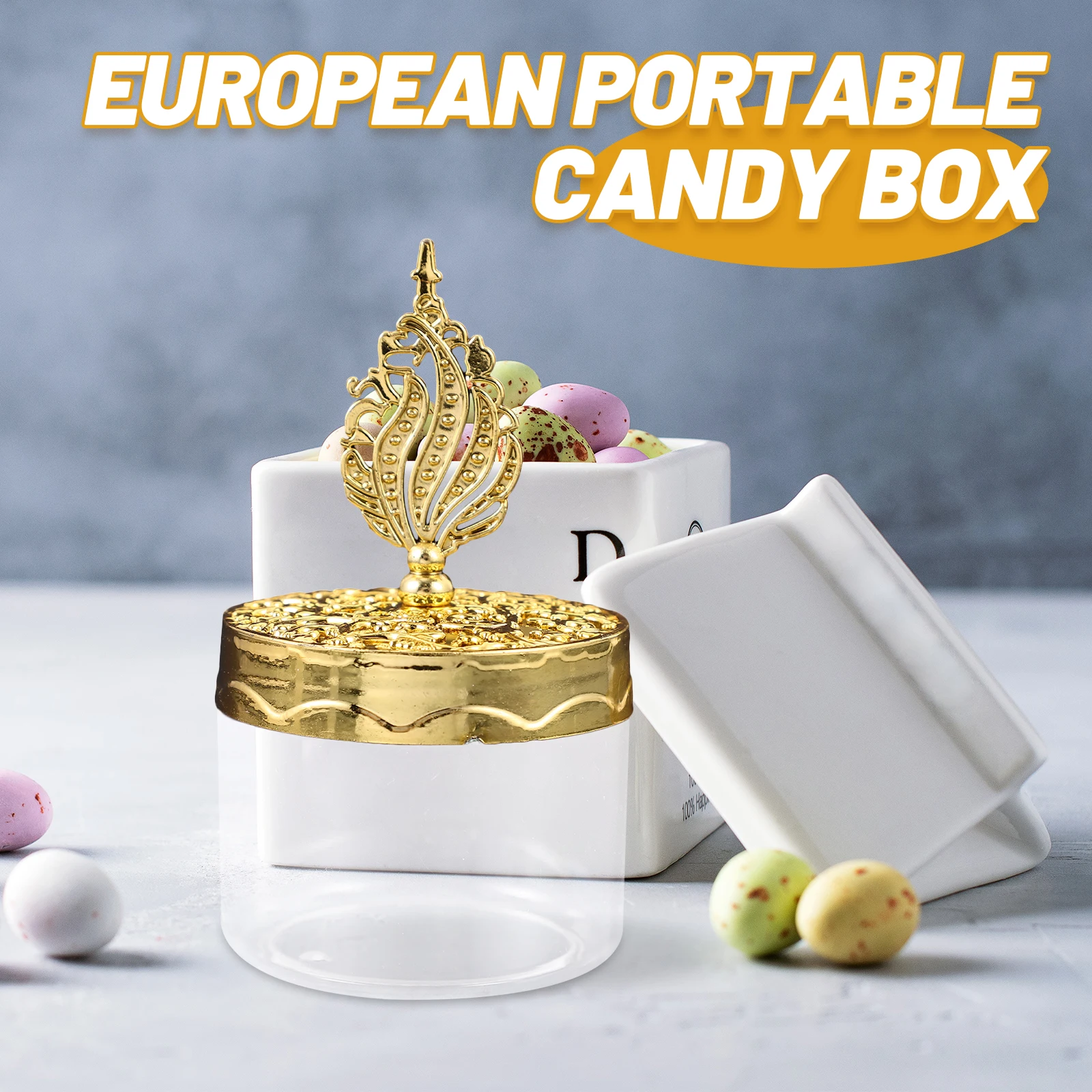

12pcs Candy Box Clear Transparent Plastic Treat Boxes for Party Favor Wedding Sweet Snacks Packing Containers Storage