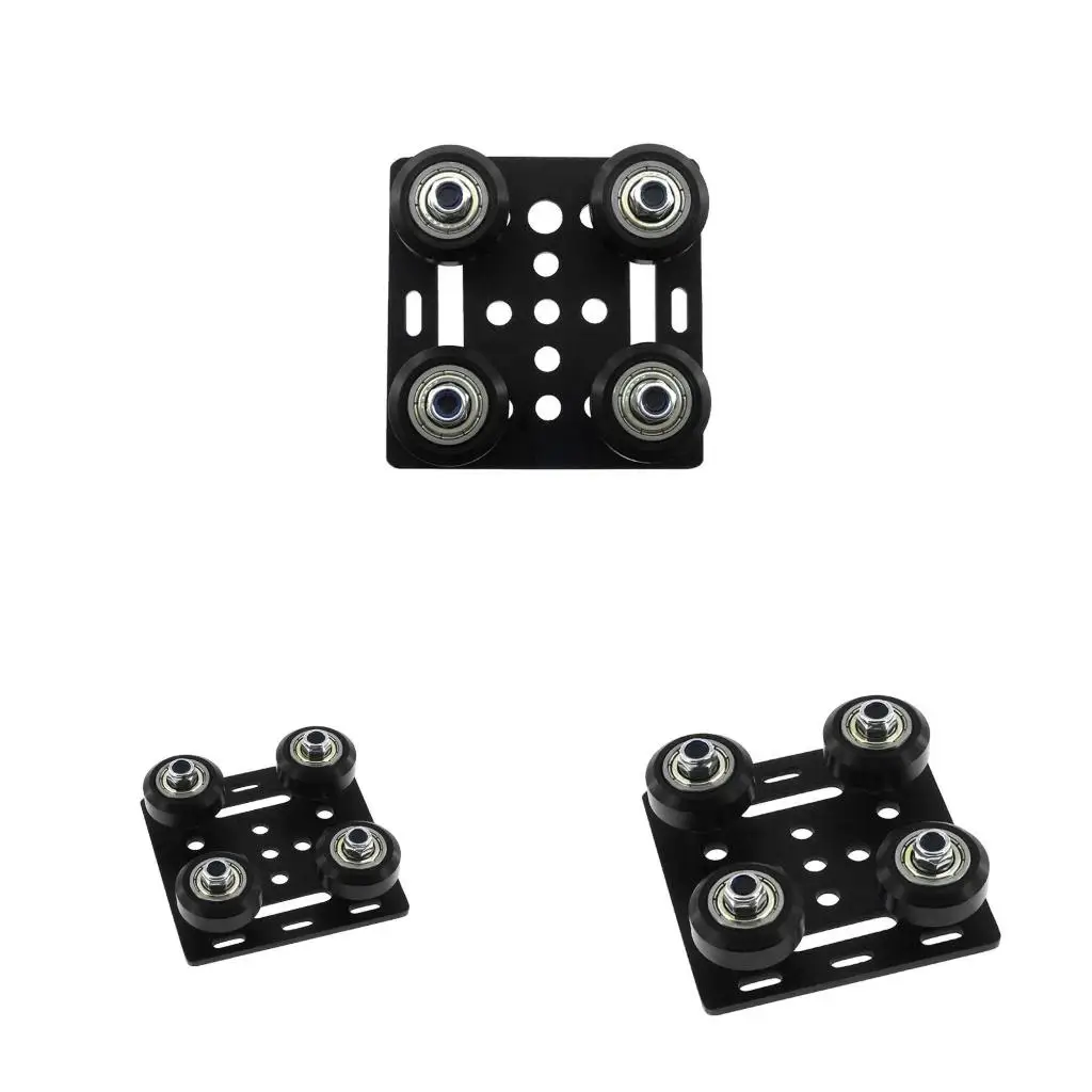 

Набор V-портальных пластин Маленькое V-образное колесо с деталями пластинчатого 3D-принтера или V-Type 2020 г.