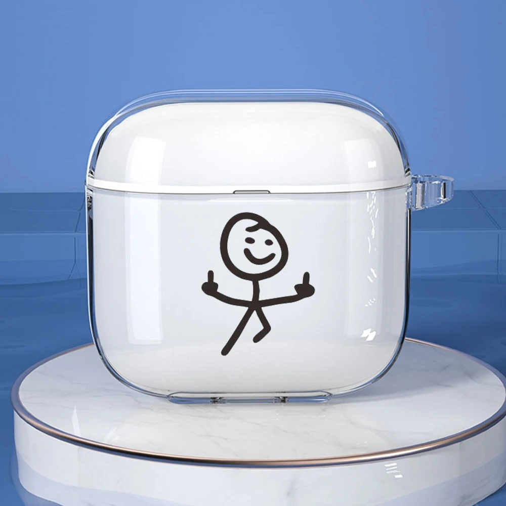 مضحك لهواوي FreeBuds SE3 2 واقية شفافة TPU يغطي بلوتوث سماعة سماعة المحمولة قذيفة