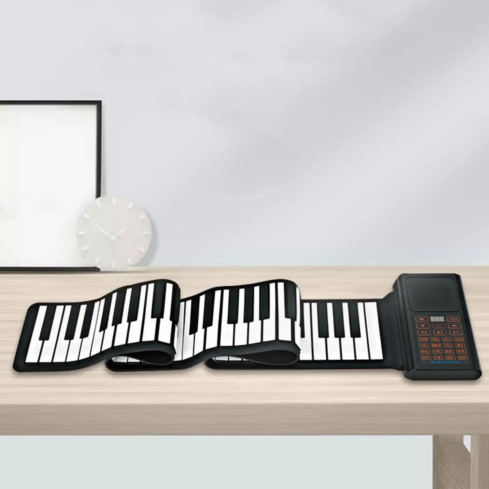 Piano électronique de voyage pour enfants et adultes, cadeau de vacances