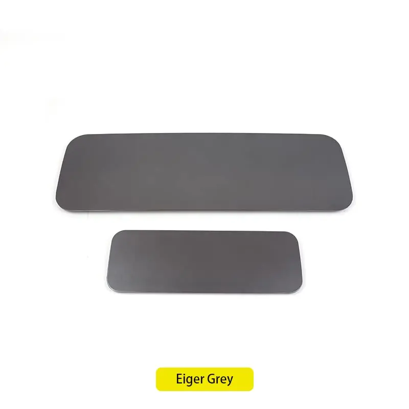 FTAPACCE 2PCS Rear Tire Wheel Cover Plate Fits for LR Defender 90 110 130 L663 L851 2020-2023 ABS Plastic (Eiger grey)