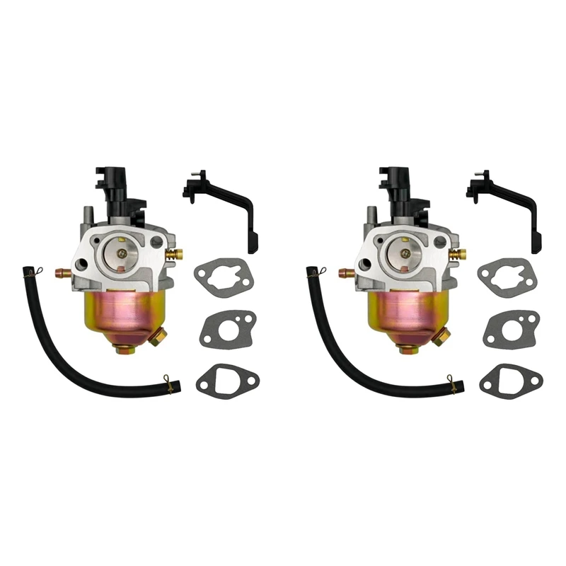 2X 196Cc 212Cc 224Cc Generator Carburetor For Honda Champion Predator 3500 4000 4375 Generac 3250 3300 Wen Westinghouse