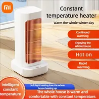 Xiaomi Electric Heater 1200W Electric Portable Shaking Head Warm Air Blower PTC Quick Heat For Office Desk Bedroom Winter Warm