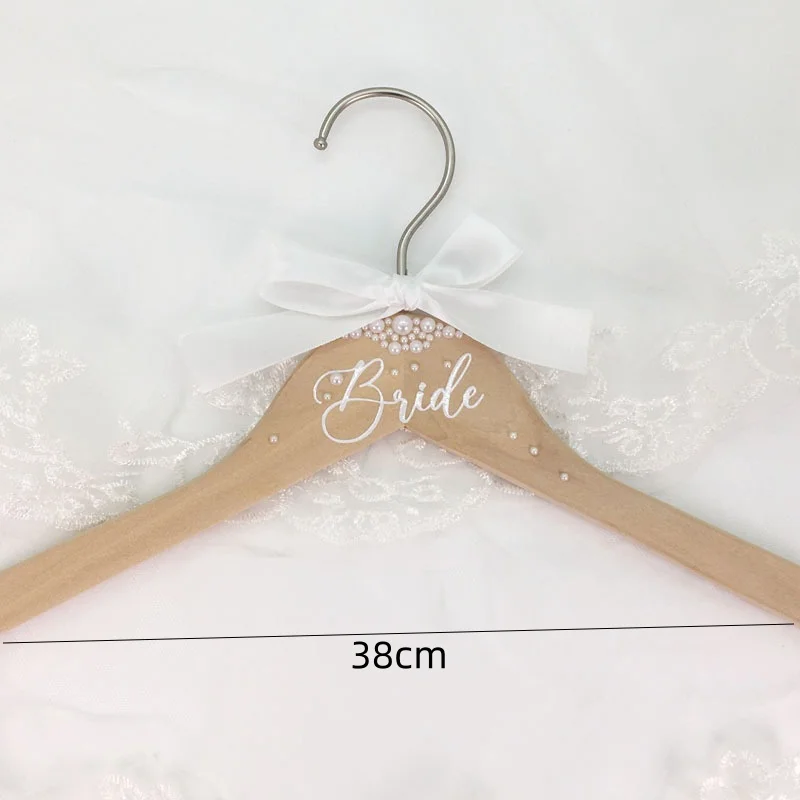 1pc Braut Gedruckt Perle Aufhänger Braut Dusche Hochzeit Requisiten Hen Bachelorette Party Dekoration Lieferungen Braut zu Werden Geschenke – Detail 4
