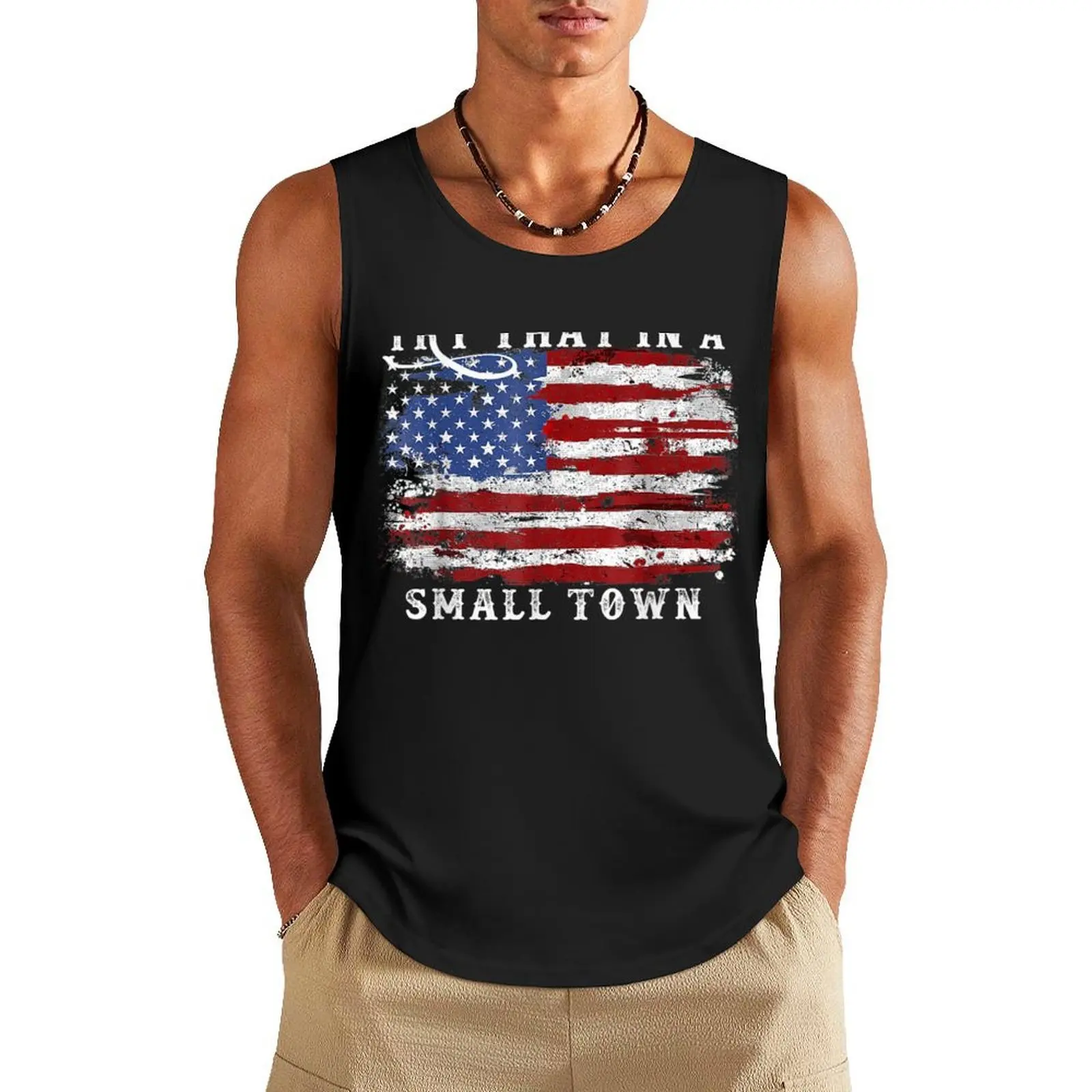 

Try That In A Small Country Western Town,Country Music Lover Tank Top Men's t-shirt Men's t shirt Men's clothing brands
