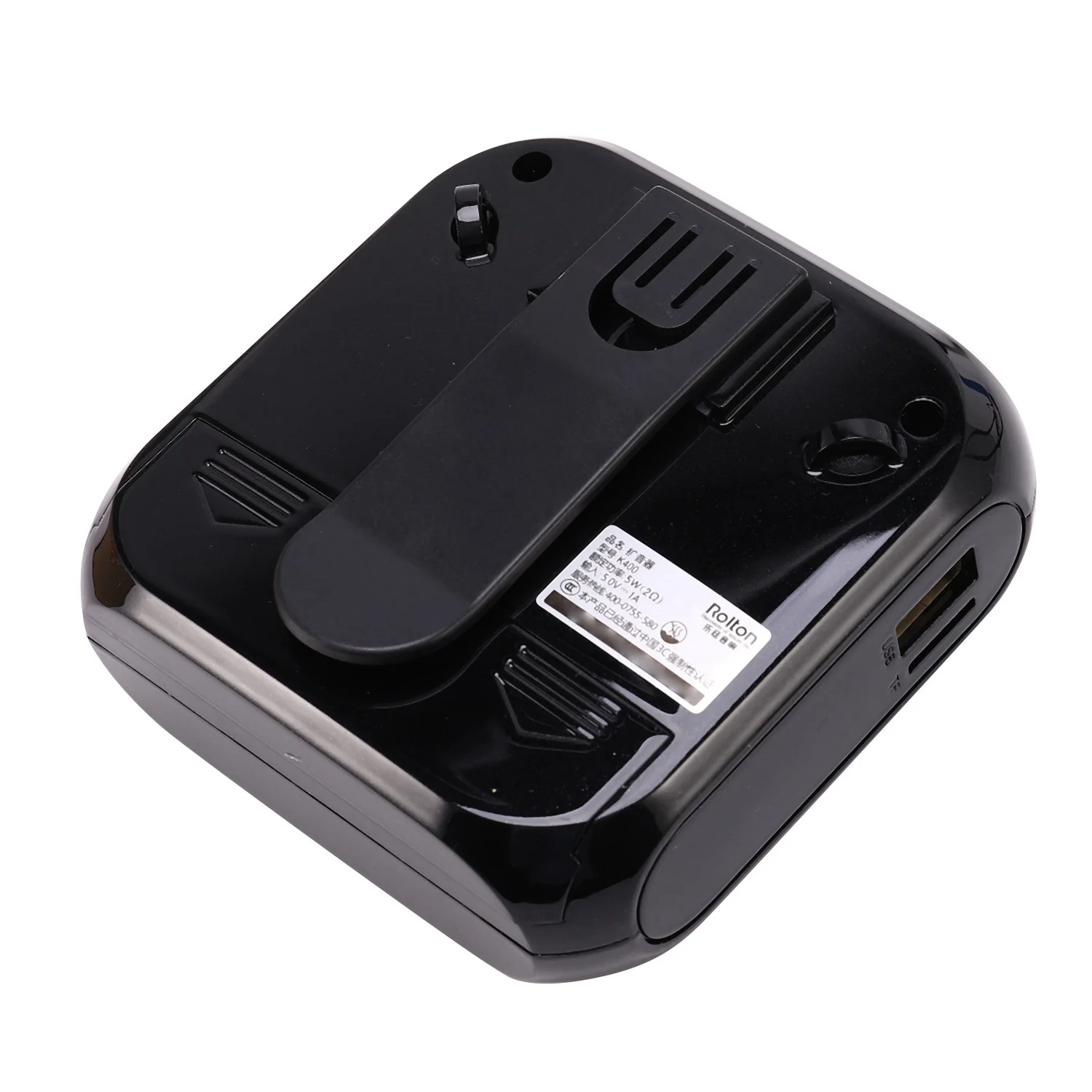 Excellent-Rolton K400 Portable Voice Amplifier Amplifier With Line Microphone Speaker FM Radio MP3 Teacher Training