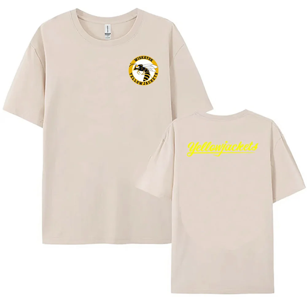 Yellowjackets Tv Show Graphic T-shirt High-Quality Short Sleeve Summer O-Neck Comfortable Streetwear Harajuku Y2k Men's Clothing