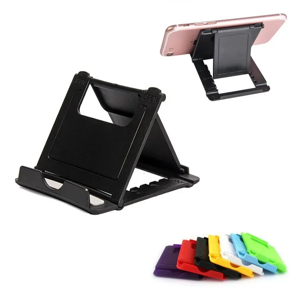 

Table Phone Holder Desk Stand Bracket Desktop Stand for Ipad IPhone Samsung Xiaomi Huawei Folding Universal Mobile Phone Holder