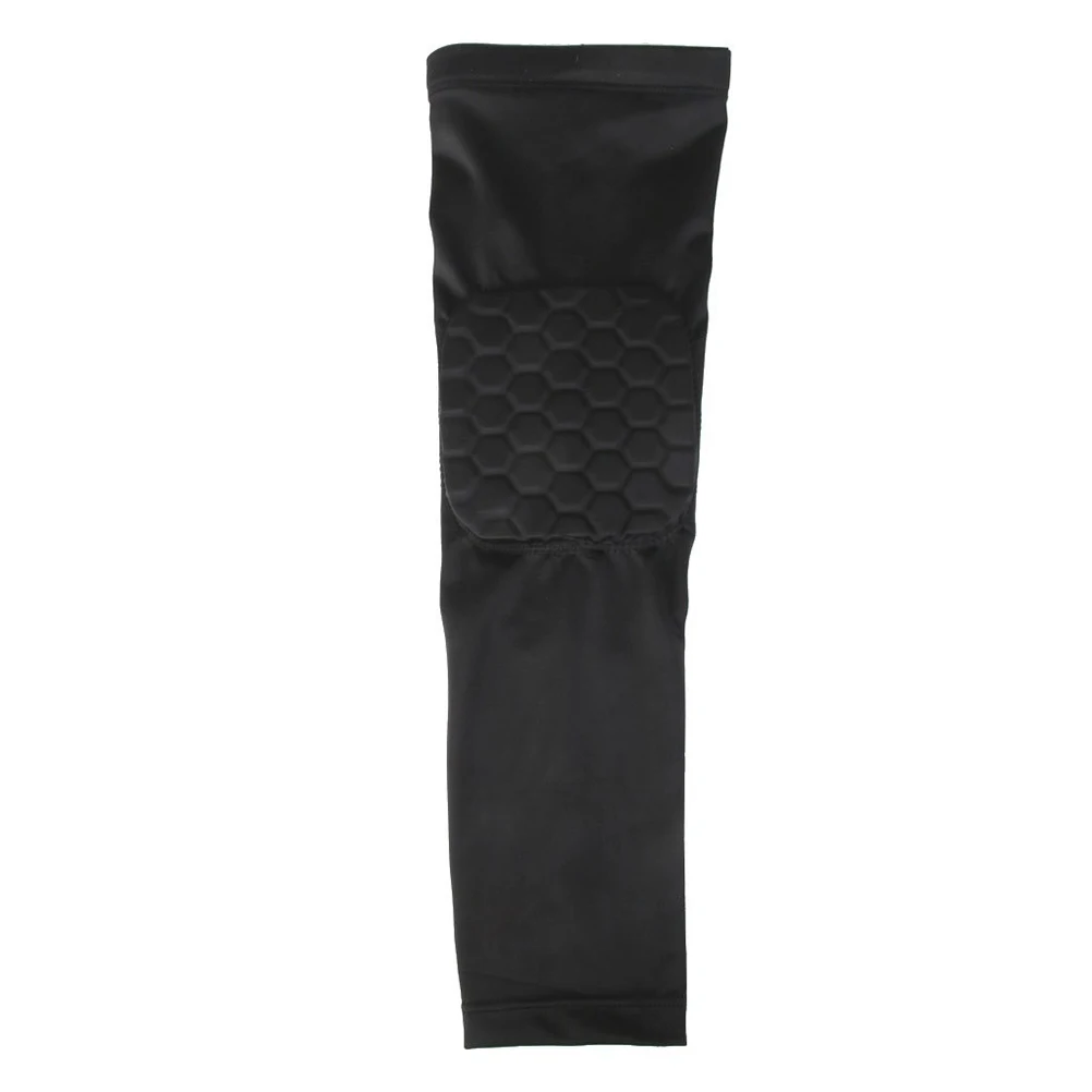 

Arm Elbow Pads Sleeve Sports Knee Brace Support Compression Protector Black M Size Non Slip Band Breathable Outdoor Activities