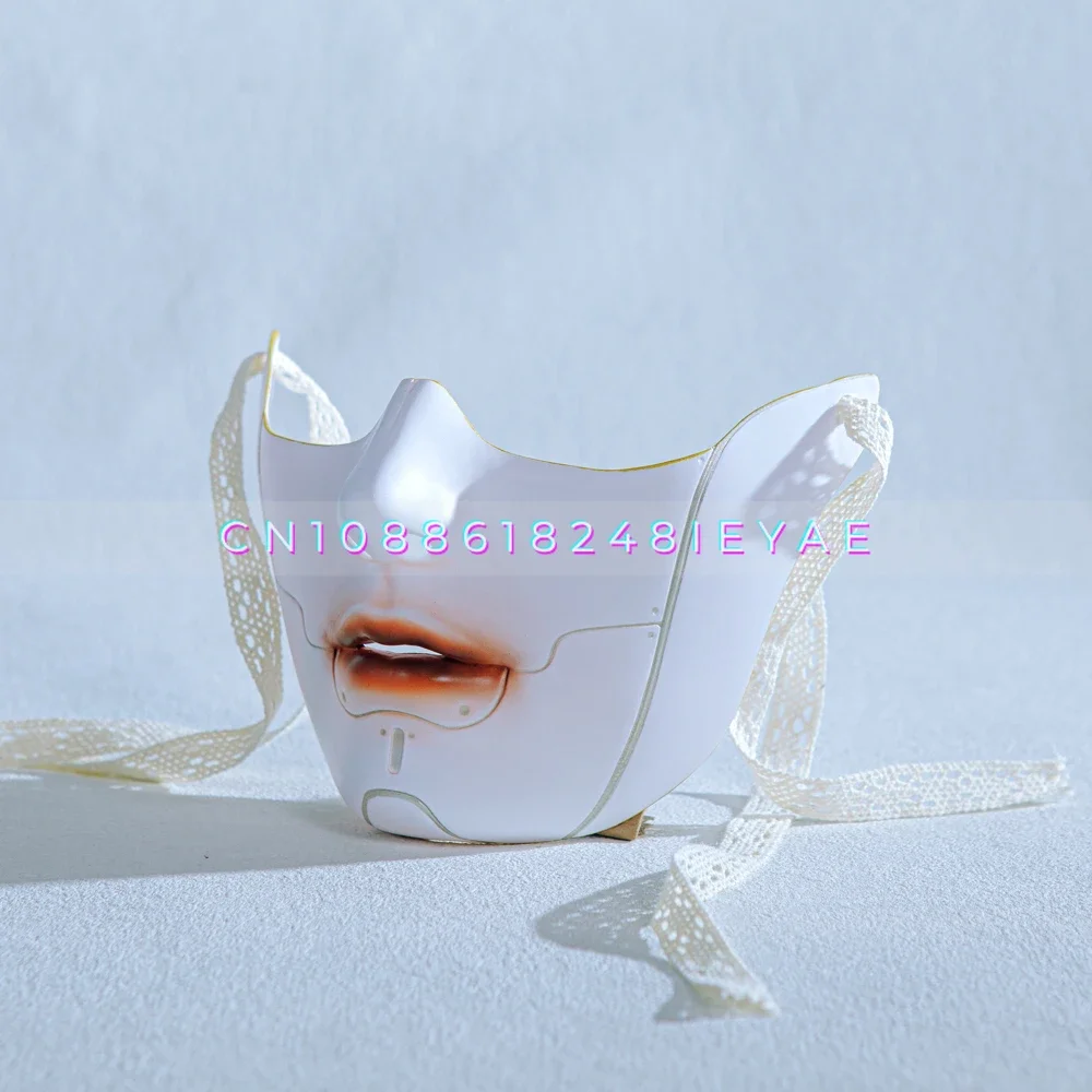 Mechanical Handsome Man, Cute Beauty Mask, All Things Full Face Adult Male and Female Fairy Dress Up