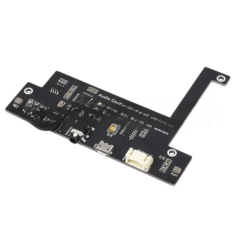 

USB audio module, encoding and decoding, recording, headphone , drive-free sound card