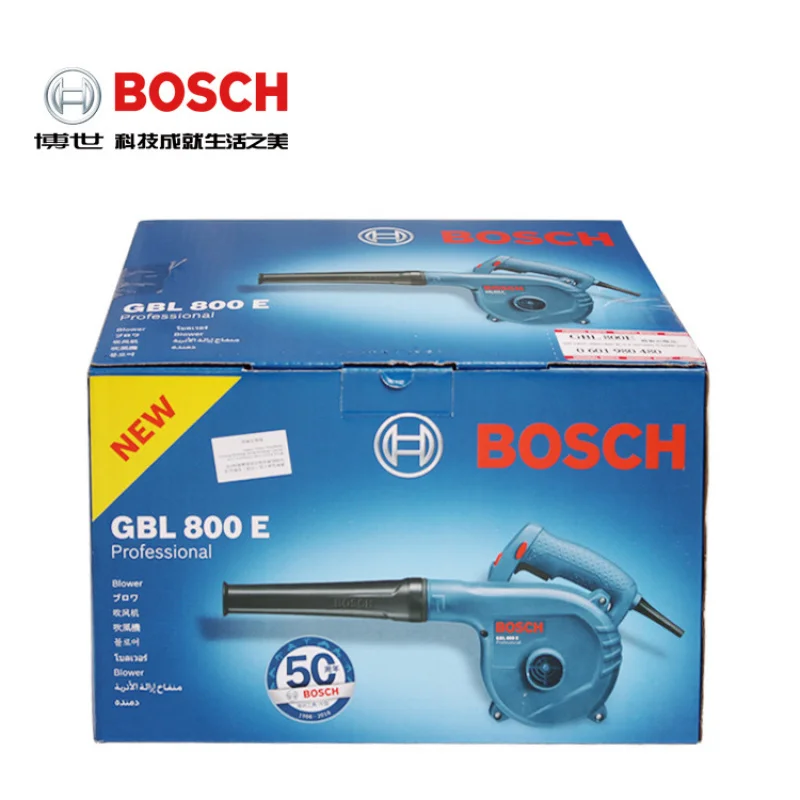 مجفف شعر بوش GBL800 E 800، منفاخ تنظيف الكمبيوتر ذاتي التنظيف لجامع الغبار