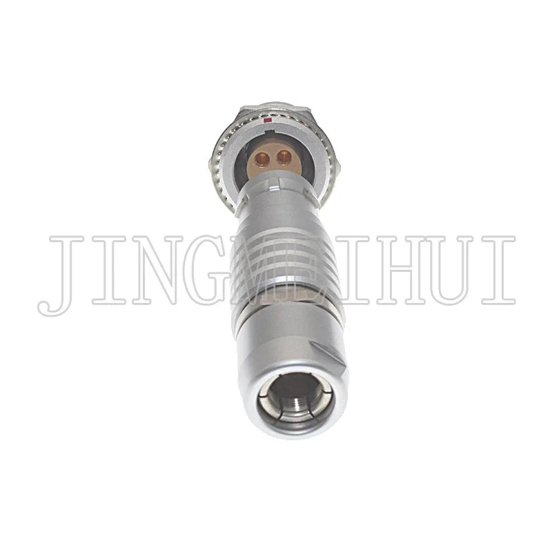 FGG/EGG.4B.4 6 7 10 12 16 20 Pin Push-Pull Self-Locking Metal Quick Plug and Female Socket Connector Suitable for 12.0mm Cable