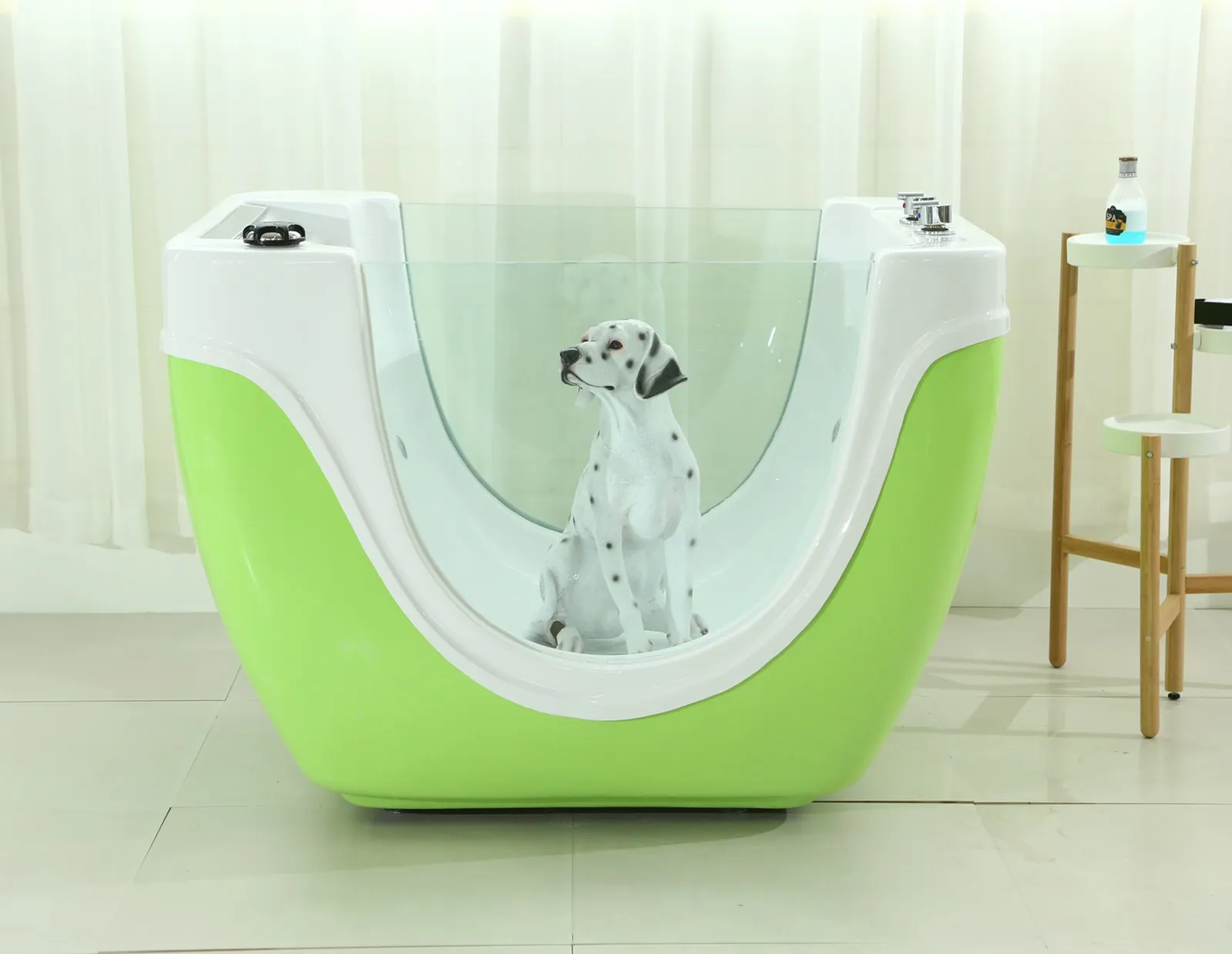 2024 Hot Sale Dog Pet Bathtub SPA Massage Tub