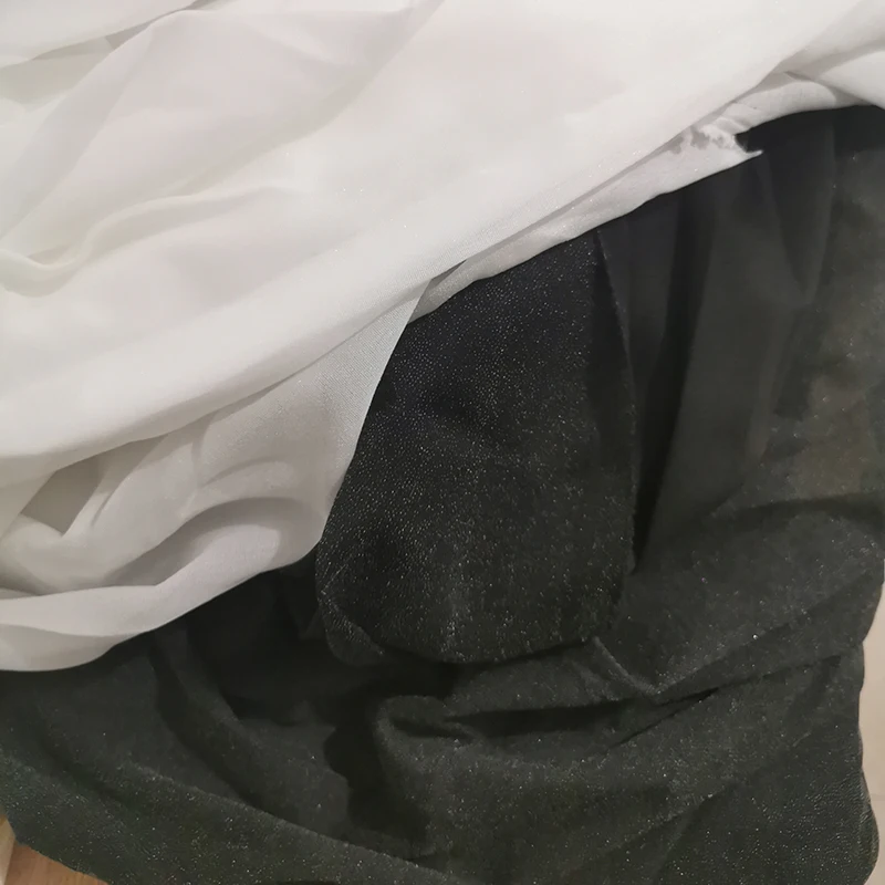 91x150cm Kleidung Interlining Material für Chiffon Stoff Mantel selbstklebende Futter Tuch DIY handgemachte Nähzubehör