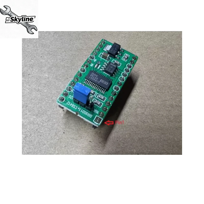 DIR9001/AK4118/CS8416/WM8804 to CS8412 SPDIF Receiver Board, Digital Audio Interface Module, DIY DAC