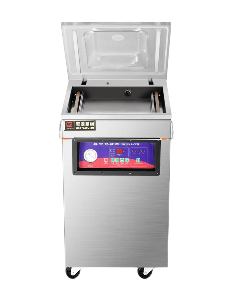 Automatic Food Vacuum Packing Machines With Vacuum Sealer