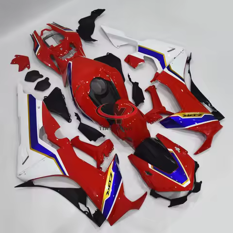 Motorcycle For CBR1000RR 2017 2018 2019 2020 CBR 1000RR Full Fairing Kit Injection Bodywork Cowling Red blue white gold stripes