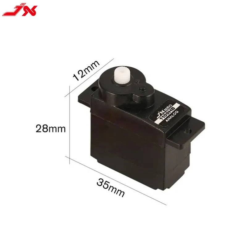 JX Servo PDI-1109HB 9g Kunststoffgetriebe Metallkernmotor Mini Digital Servo für RC Flugzeug Hubschrauber Auto Boot Roboter