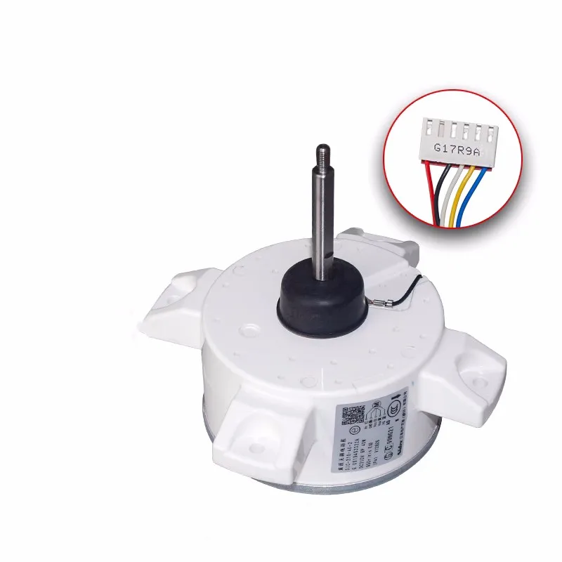 جديد لمروحة خارجية لتكييف الهواء SIC310-40-2 40 وات محرك تيار مستمر ذو تردد متغير 001040332 محرك