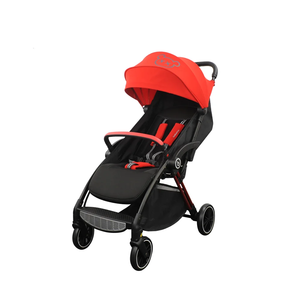 Kinderwagen Poussette Luxury Aluminum Frame Automatic Foldable Stroller Baby Pram Lightweight Baby Strollers