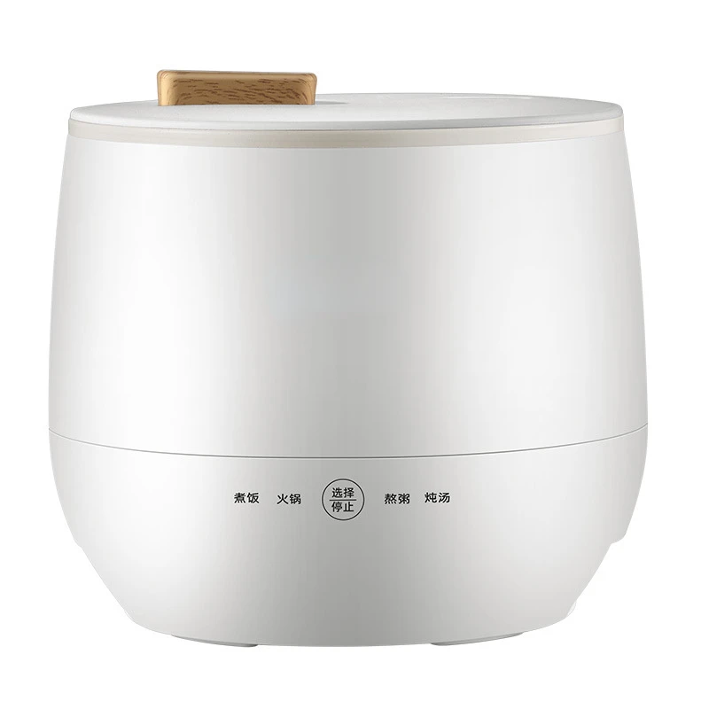 Multi-Functional Electric Rice Cooker Home Cooking1.6L One Person Convenient Small Pot Rice Cooker 220V