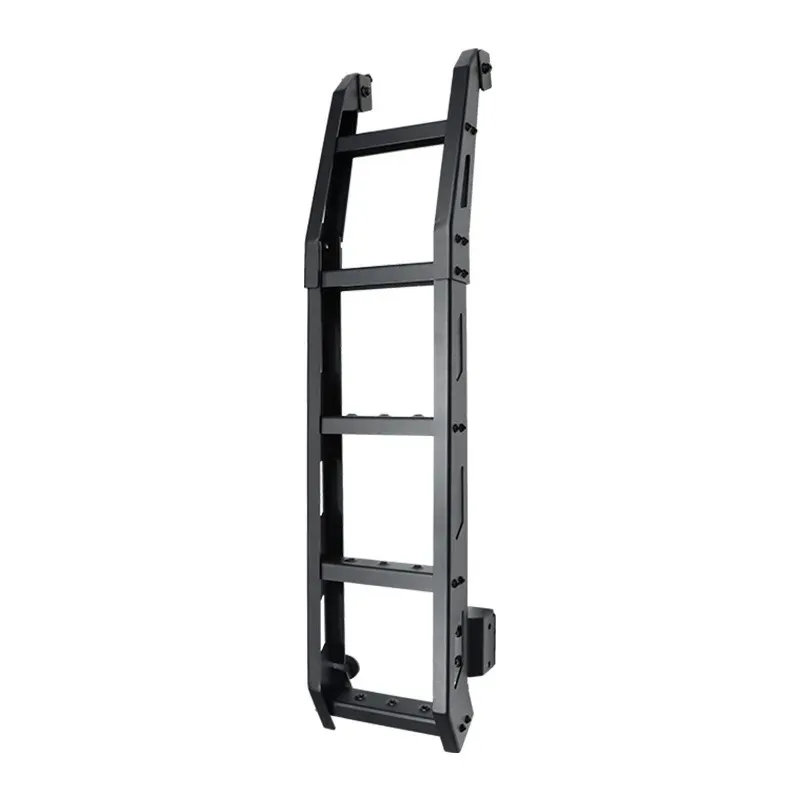 Car Rear Door Tailgate Ladder Tail Gate Climbing Ladder for Suzuki Jimny JB64 JB74 2019 2020 2021 2022 2023 Gen 4 Accessories