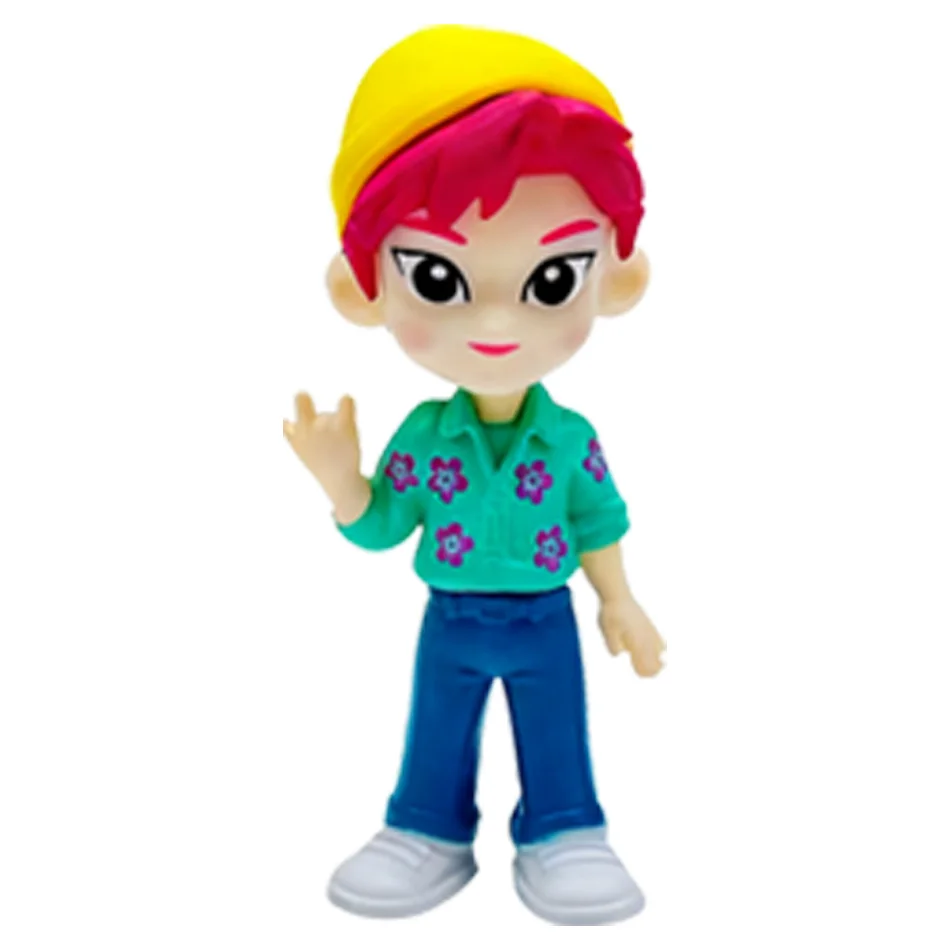 K Pop Demon Hunters 2025 Scatola cieca di vendita calda Serie Anime Figure Ornamenti Bambole per fan e bambini Regalo di compleanno Casuale