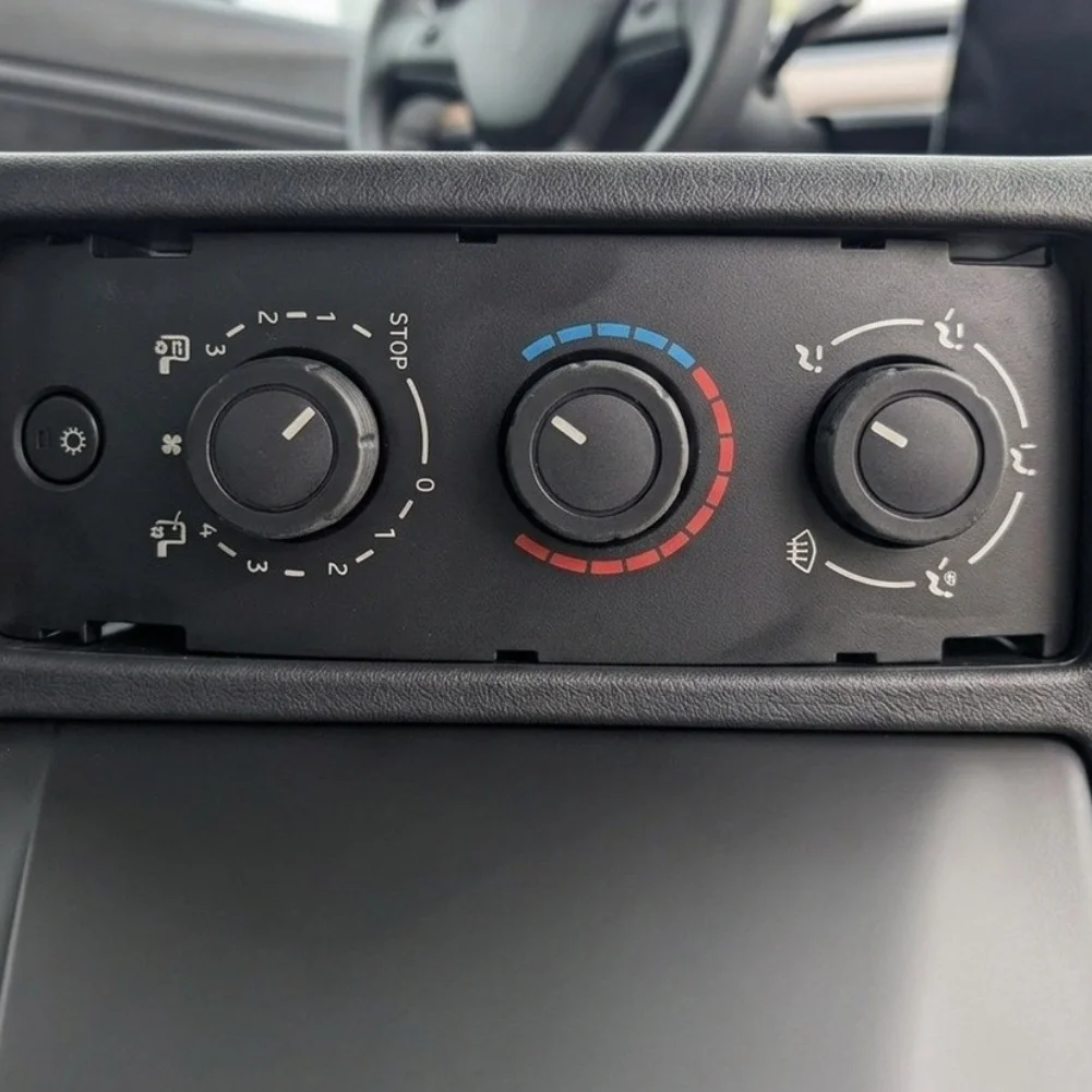 Reliable Air Conditioning Switch Panel Replacement for Renault Midlum Kerax Premium Truck 7484171531 7484171530