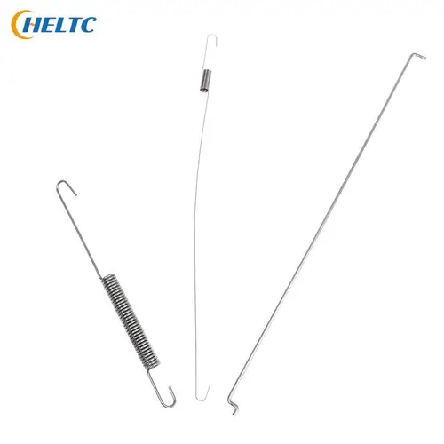 Imagen 1 del producto Kit de resorte de retorno de varilla de enlace del regulador del acelerador, piezas del generador, GX390, GX340, 188F, 3 piezas por juego