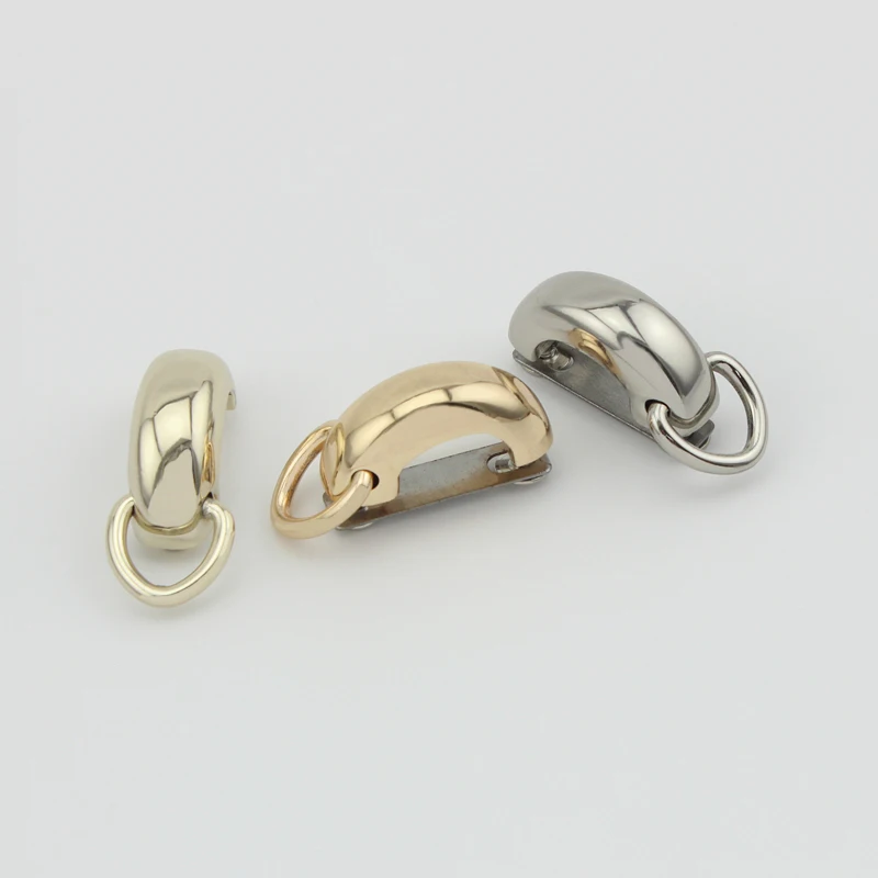 10-50pcs 5colors 14mm Hardware Accessories bridge connector metals hanger u ring for DIY bags project connector arch bridge