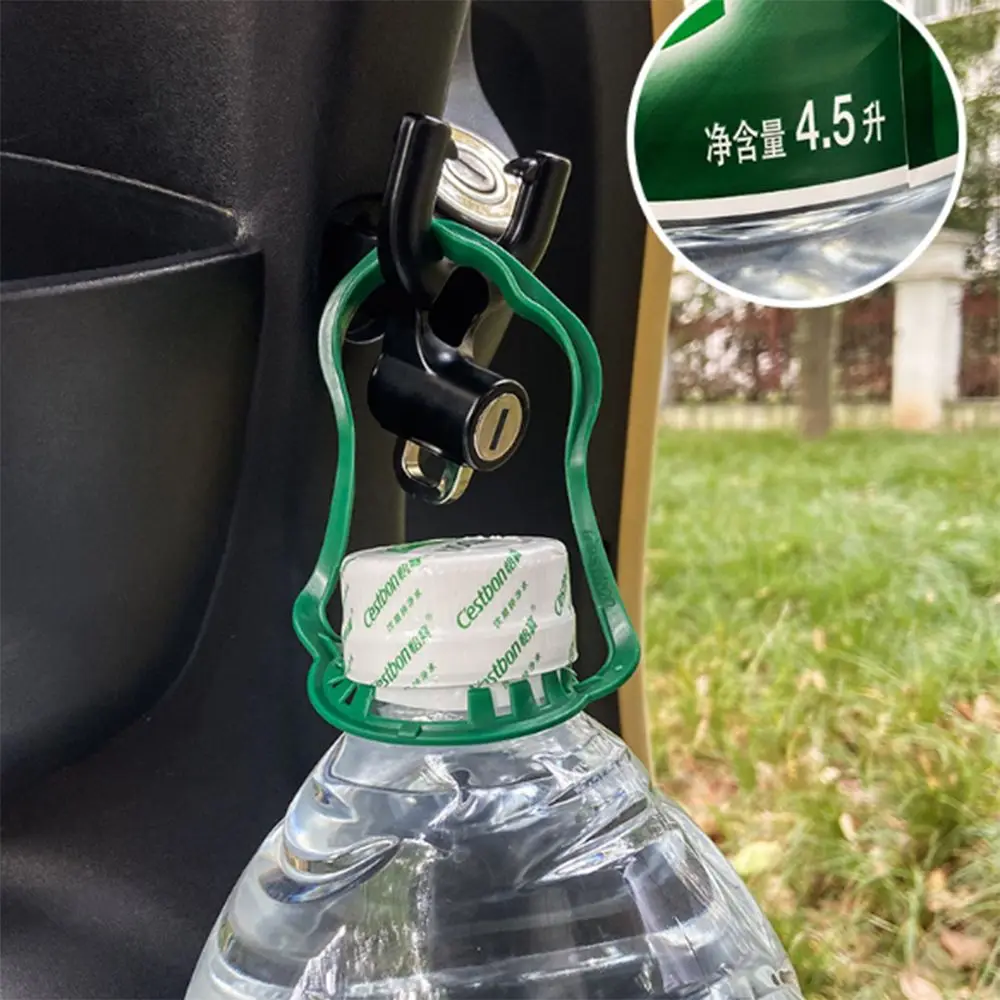 

2 in 1 Motorcycle Helmet Lock Security Waterproof Bicycle Multi-Function Hook Universal Handlebar Storage Motorcycle Hanger