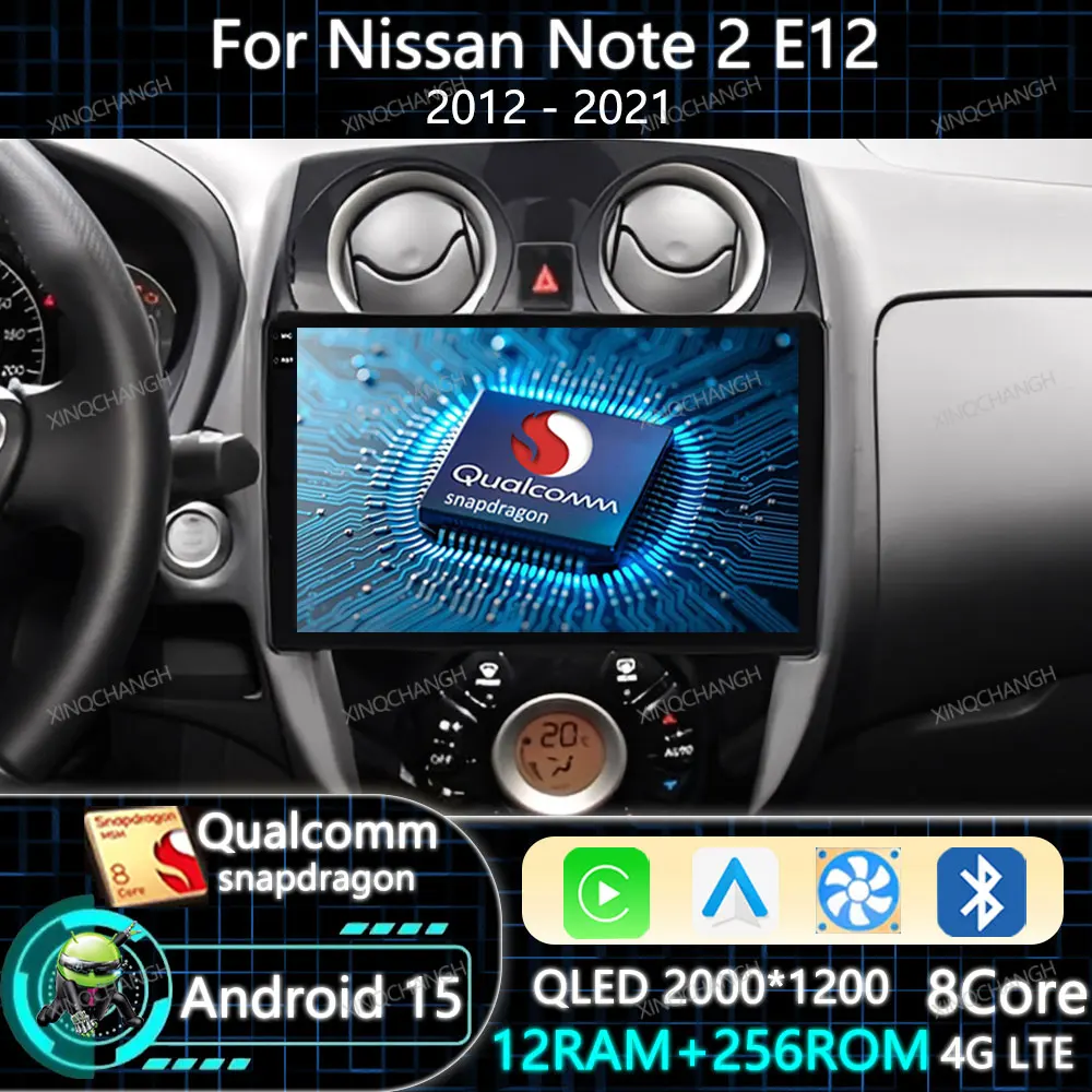 Android 15 Car Radi…