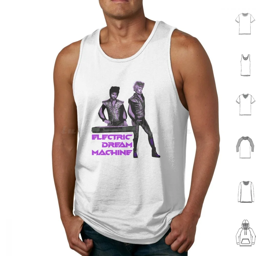 

Electric Dream Machine Tank Tops Vest Sleeveless Electric Dream Machine Always Sunny Philadelphia Its Charlie Dennis